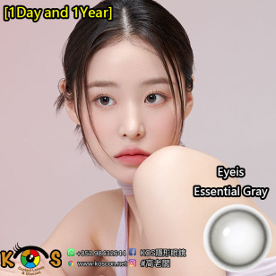 [1Day and 1Year]I-DOL URIA Eyeis Essential Gray